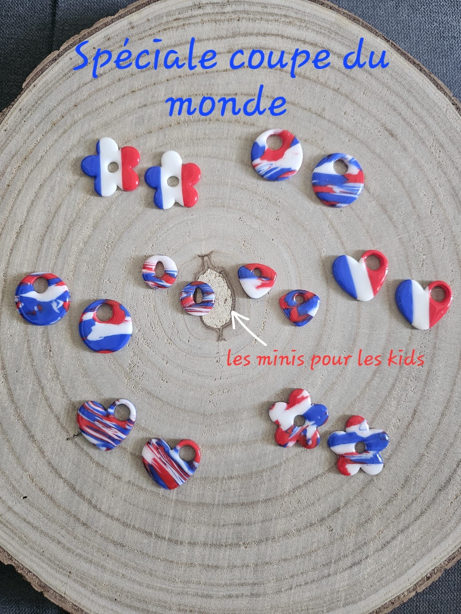Pampilles "Spéciale Coupe du Monde"