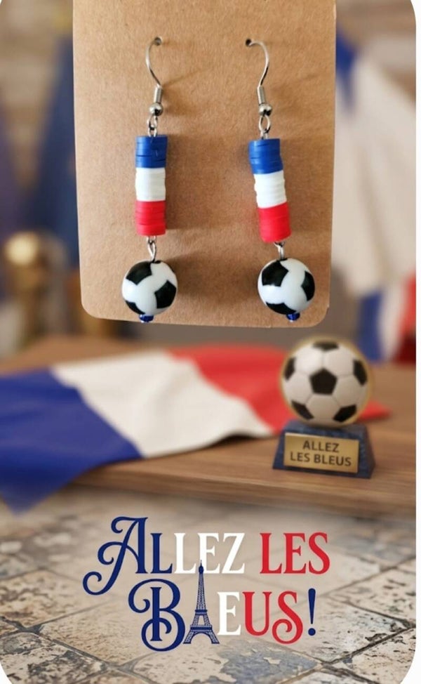 Boucles d'Oreilles Supporter