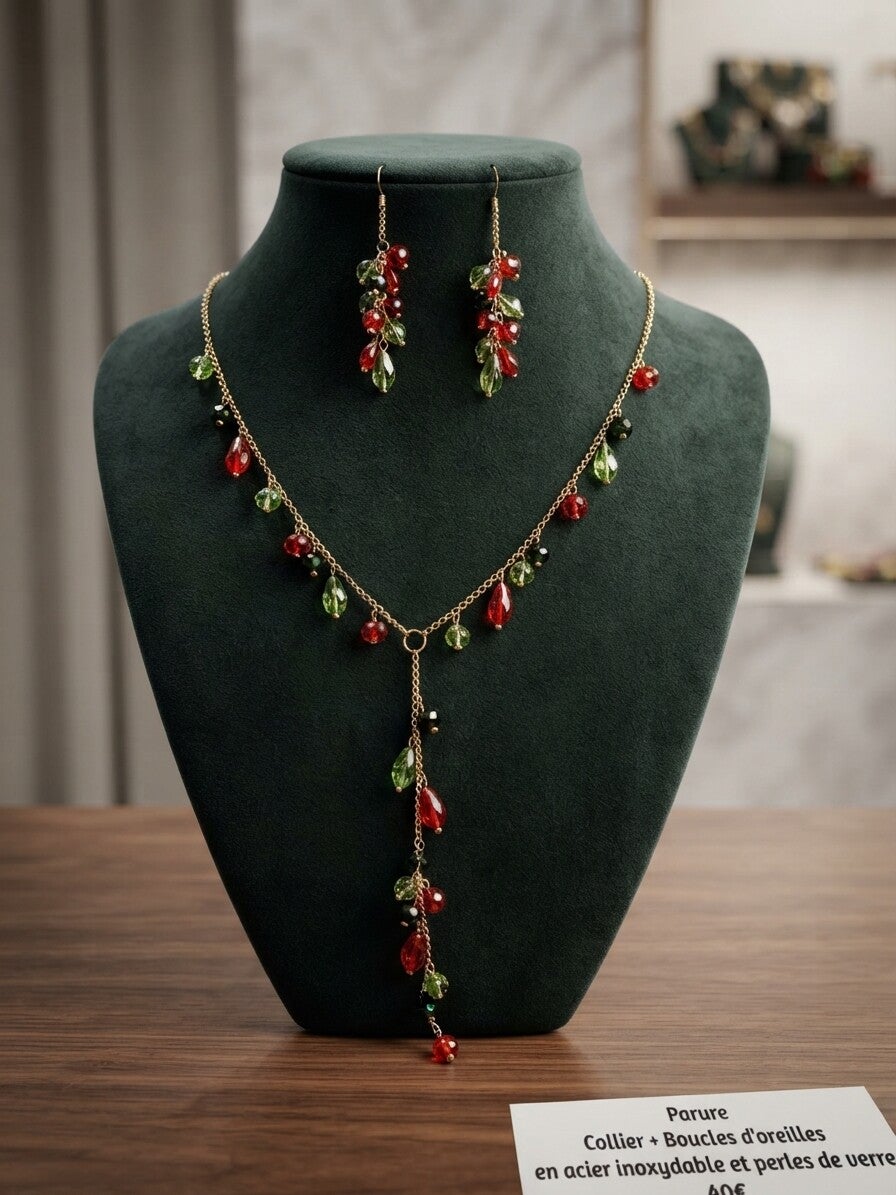Parure Magie de Noël