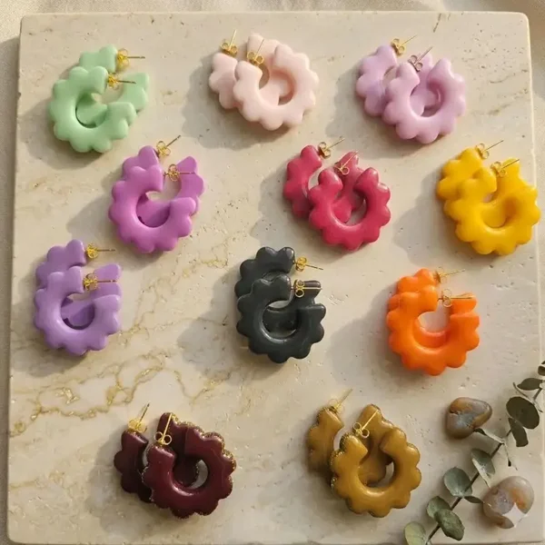 Créoles "Les Coquettes"