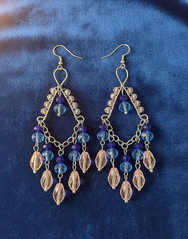 Boucles d'Oreilles Lustre