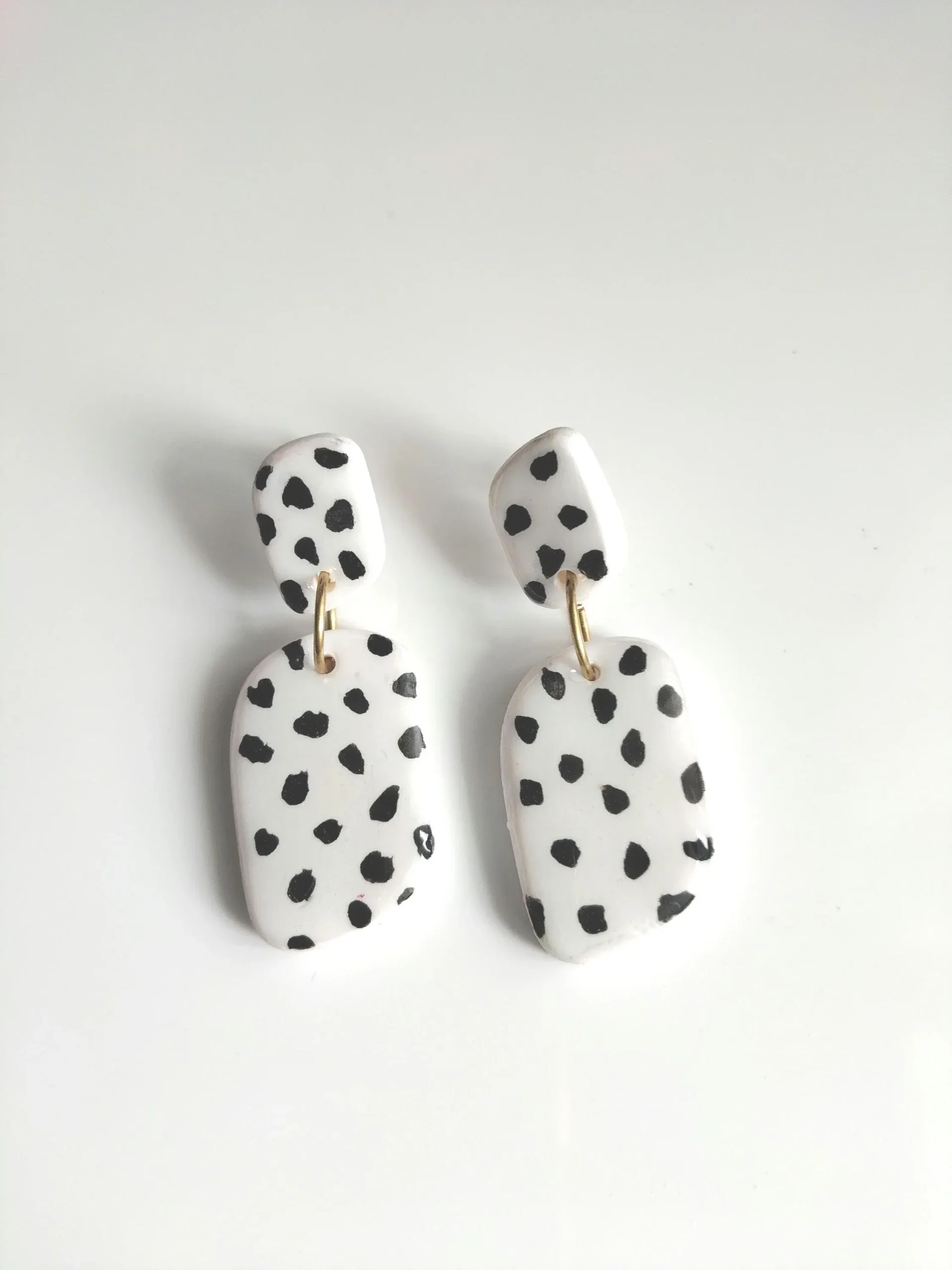Boucles d’Oreilles Dalmatien