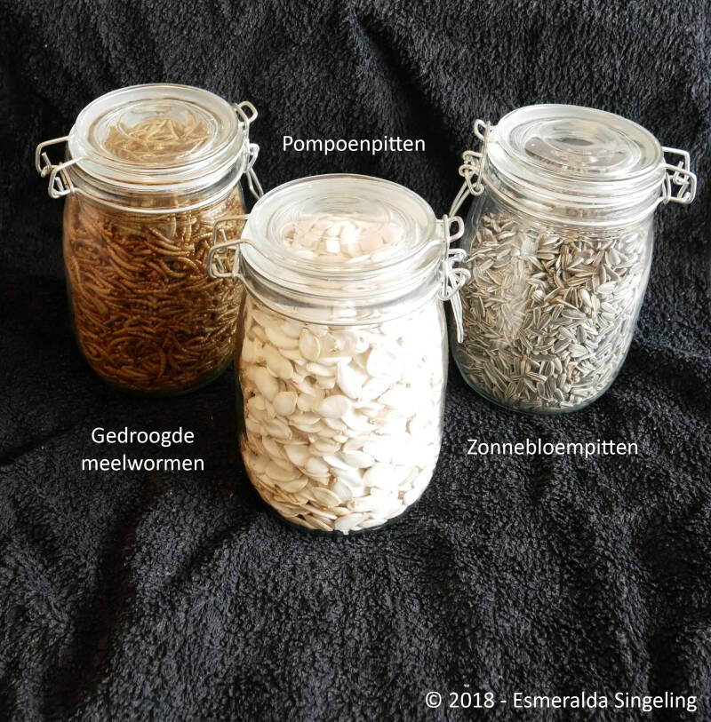 Een aantal soorten snacks
