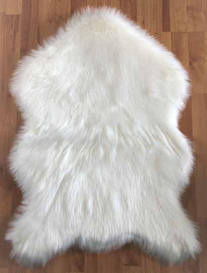 Schapenvacht wit