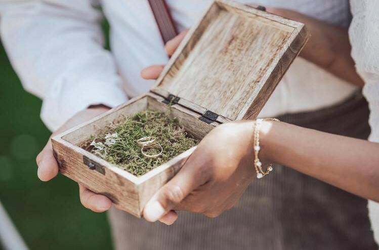 Ringendoosjes bruiloft te huur Friesland