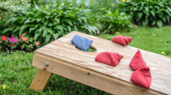 Cornhole spel