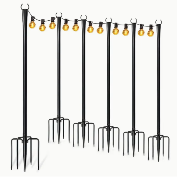 Paal prikverlichting