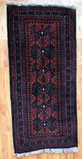 Bohemian tapijt loper