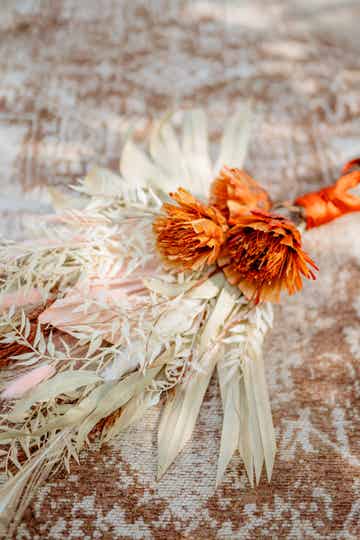 Vloerkleed perzisch bruin