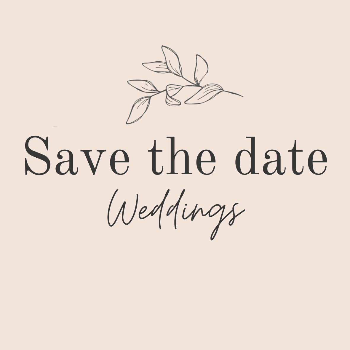 Save the date Weddings Weddingplanner foto 1