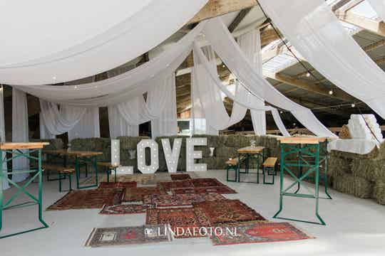 Set bohemian perzische tapijten