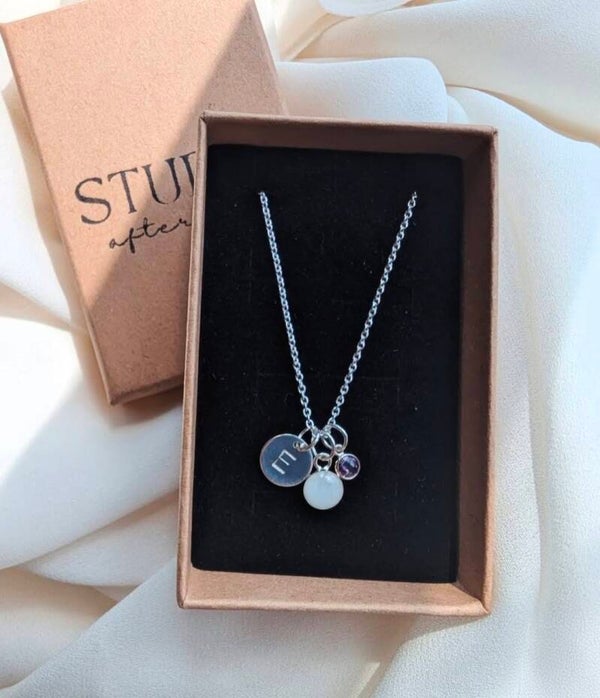 Create Your Own Keepsake - Sterling Silver