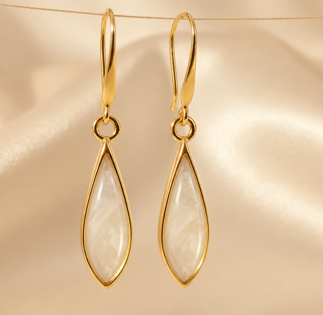Milk Drop Breastmilk Earrings 9ct Gold