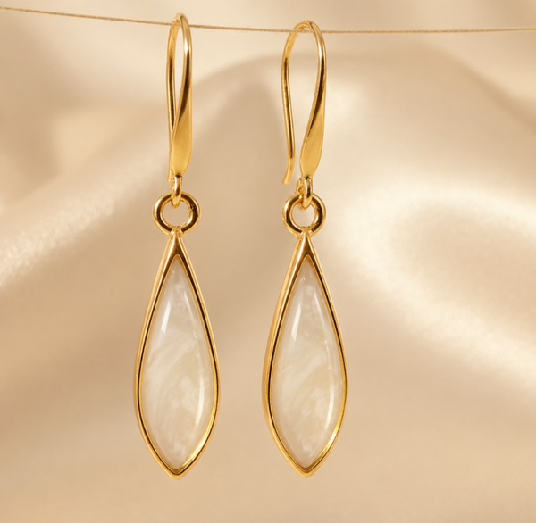 Milk Drop Breastmilk Earrings 9ct Gold
