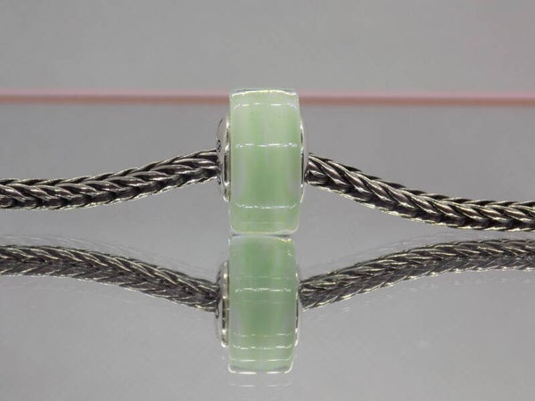 OHM Beads Charm Glasperle Murano Baby Kollektion Mint auch für Trollbeads USA