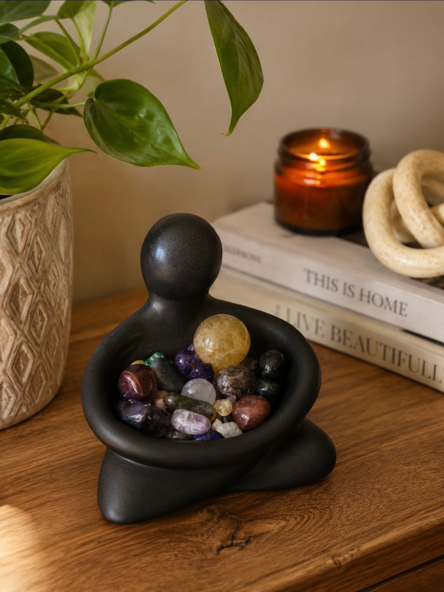 Meditation & Intention bowl