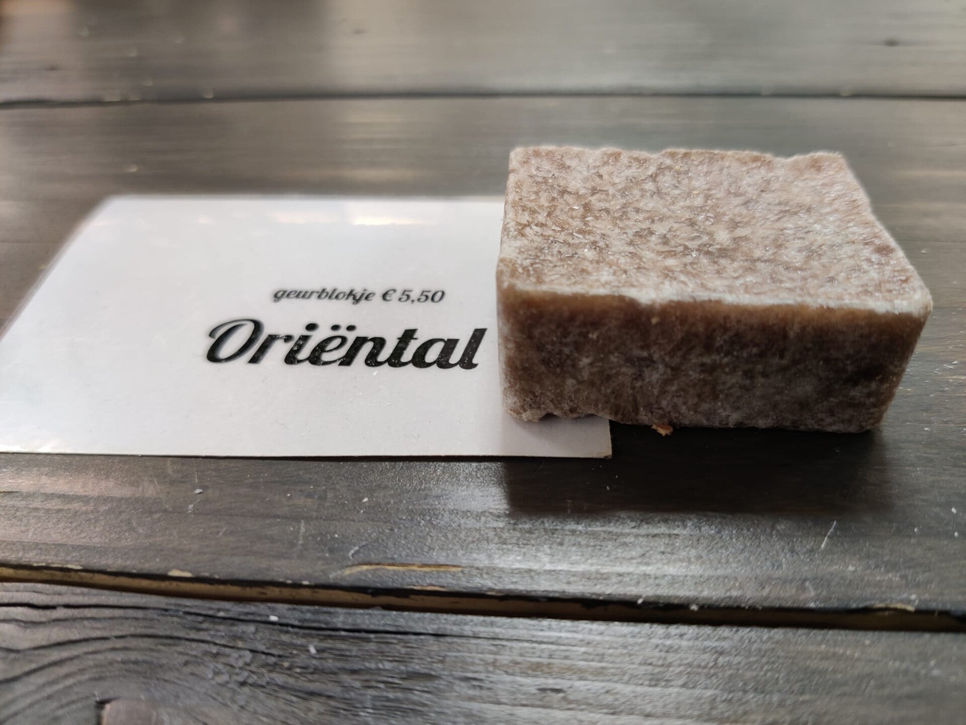 Geurblokje Oriëntal