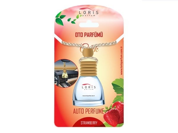 Auto Parfum Aardbei
