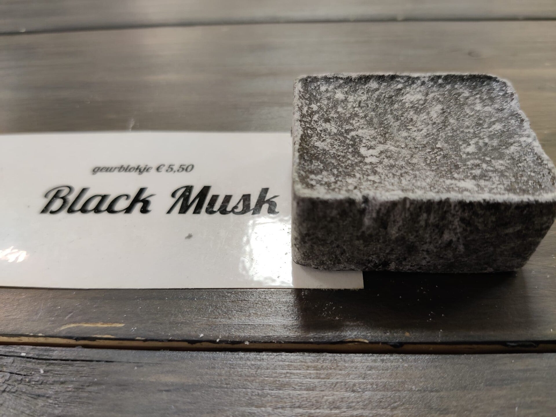 Geurblokje Black Musk