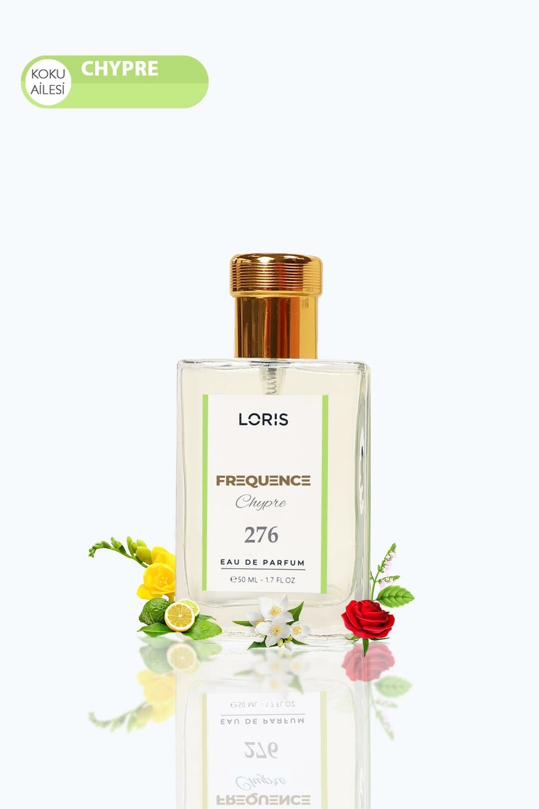 Loris Parfum 276 Frequence for her (Geïnspireerd op een bekende geur, stuur een chatbericht voor meer informatie!)