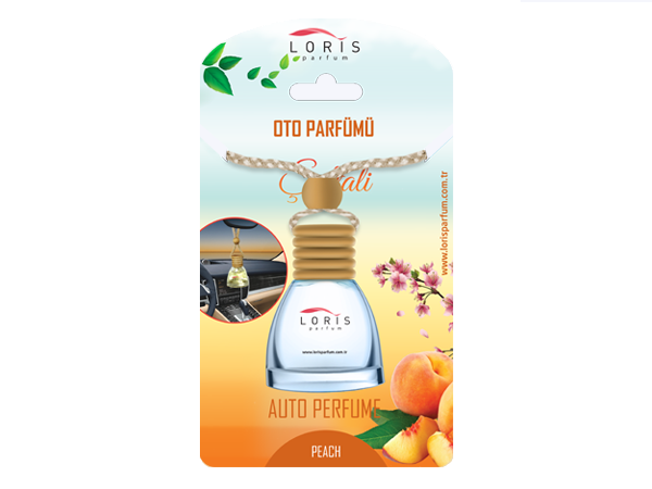 Auto parfum perzik