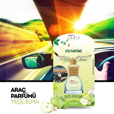 Auto parfum groene appel