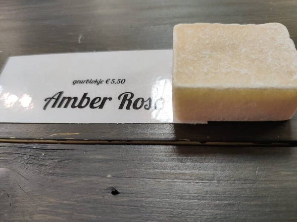 Geurblokje Amber Rose