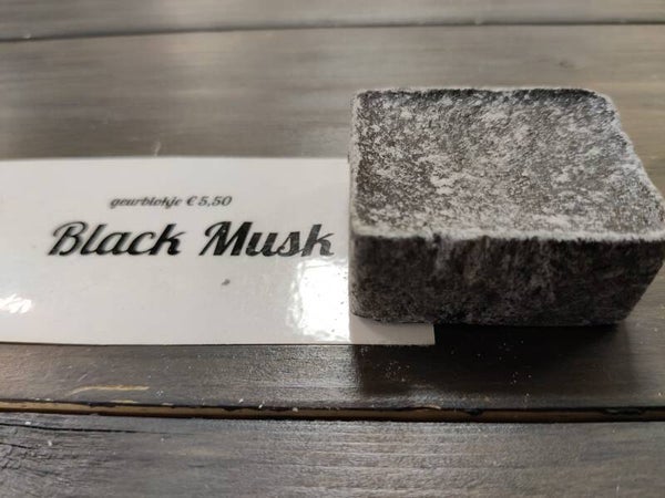 Geurblokje Black Musk