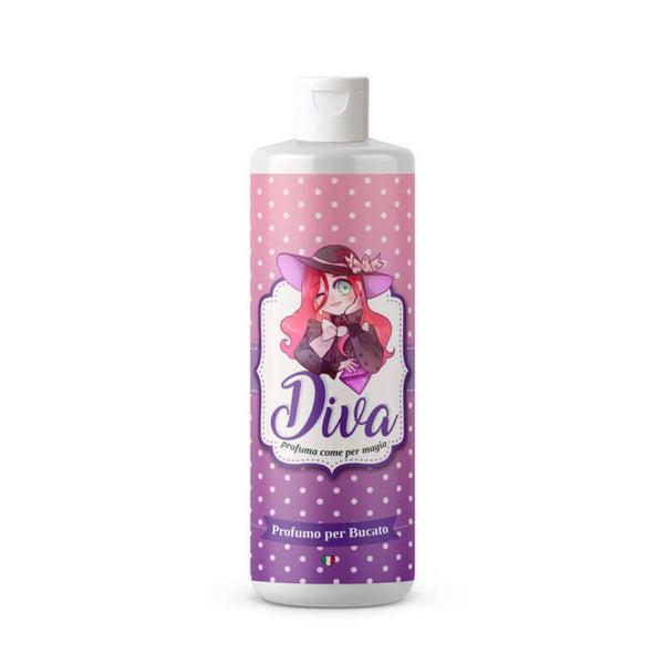 500 ml LillaMilla Wasparfum Diva