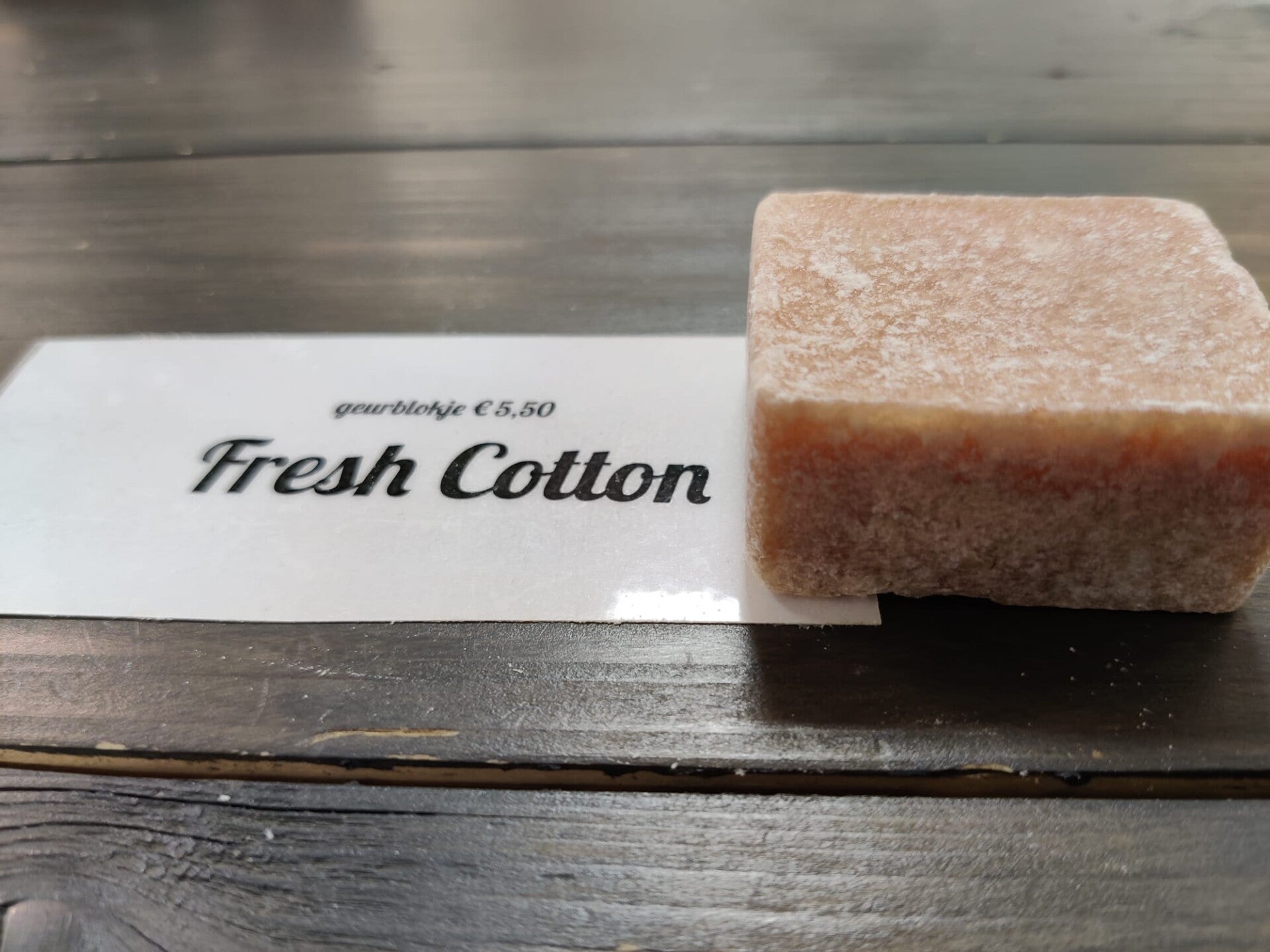 Geurblokje Fresh Cotton