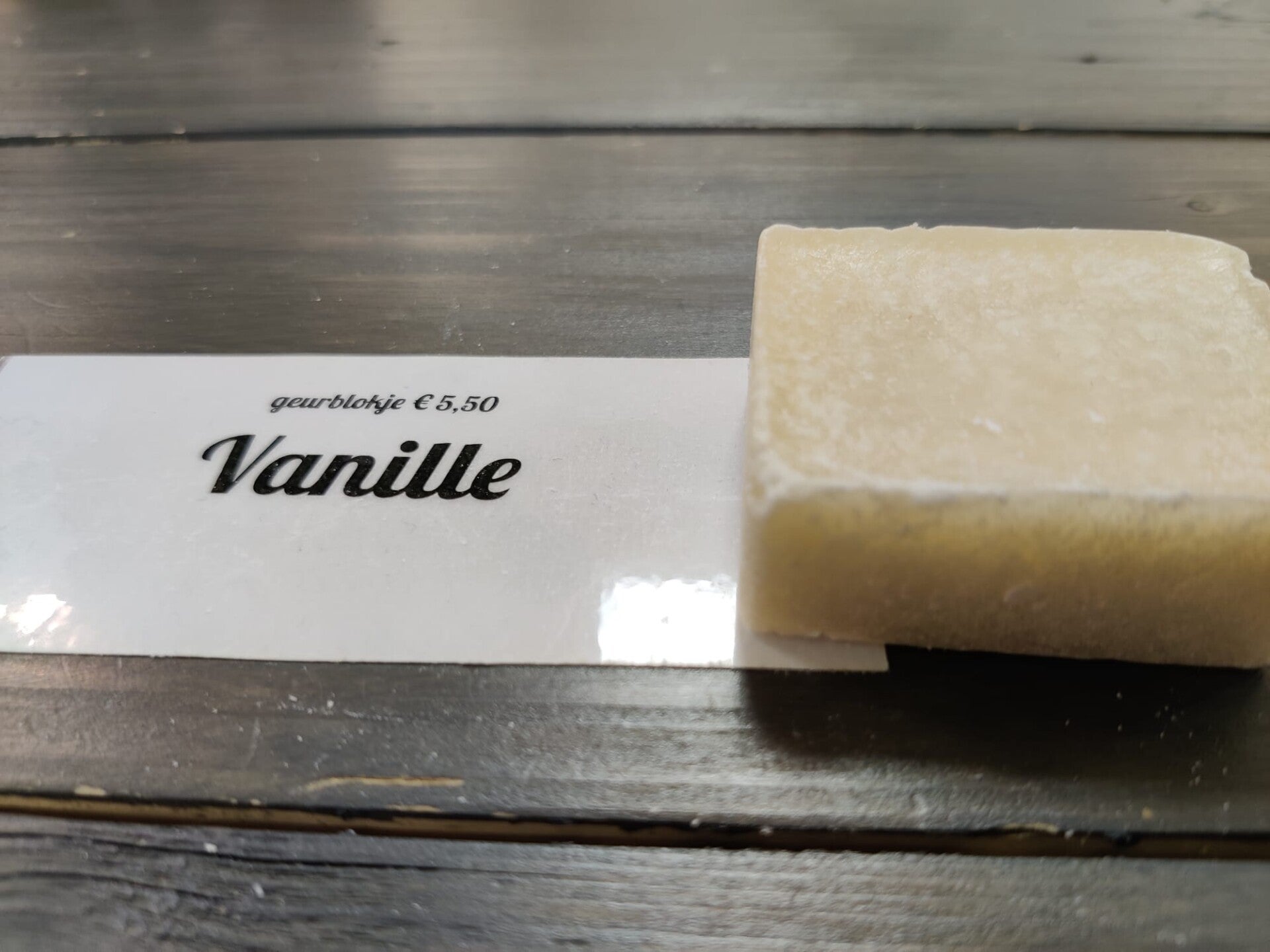Geurblokje Vanille