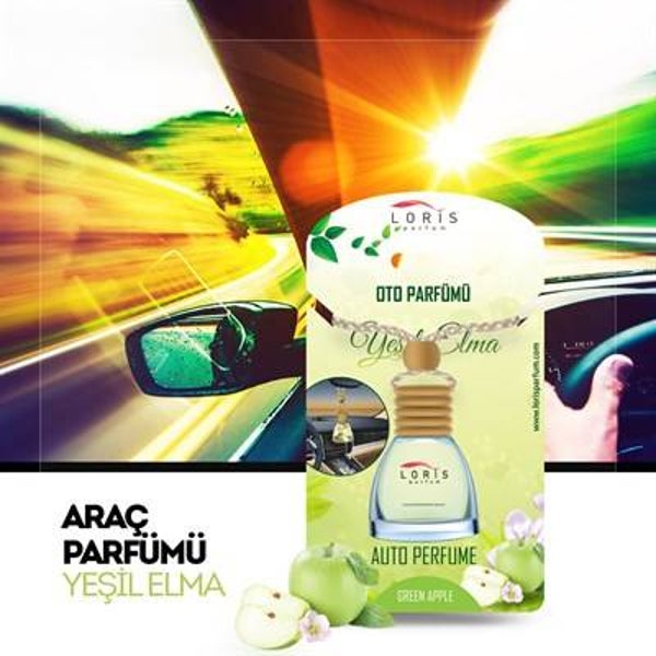 Auto parfum groene appel