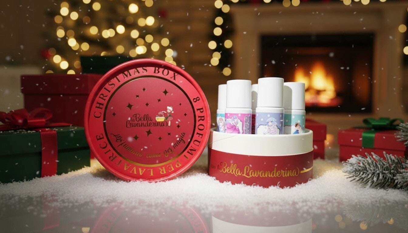 La bella lavanderina - Kerst Box