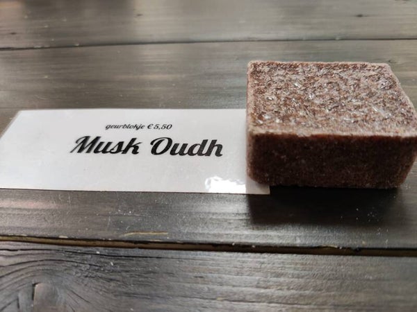 Geurblokje Mush Oudh
