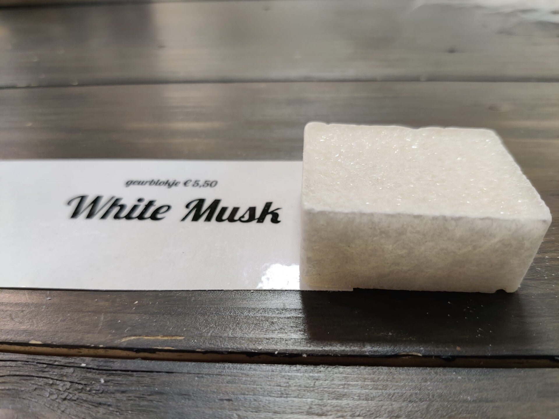 Geurblokje White Musk