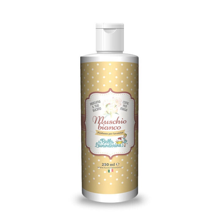 250 ml la bella Wasparfum Muschio Bianco - Witte musk