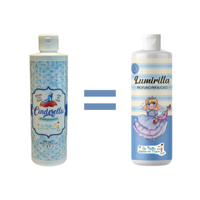 500 ml La Bella Wasparfum Lumirilla - voorheen was dit Cinderella
