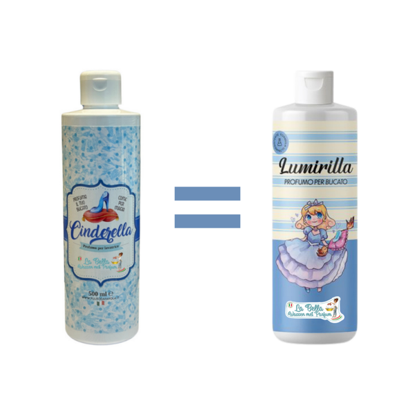 500 ml La Bella Wasparfum Lumirilla - voorheen was dit Cinderella