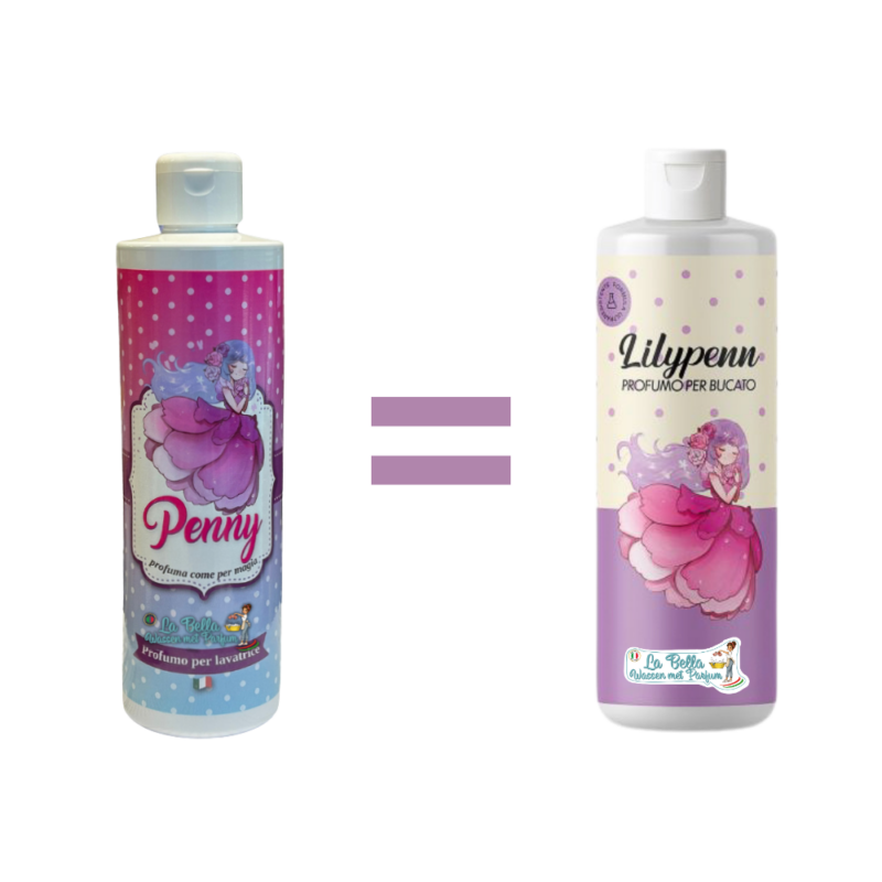 500 ml La Bella Wasparfum Lilypenn - voorheen was dit Penny