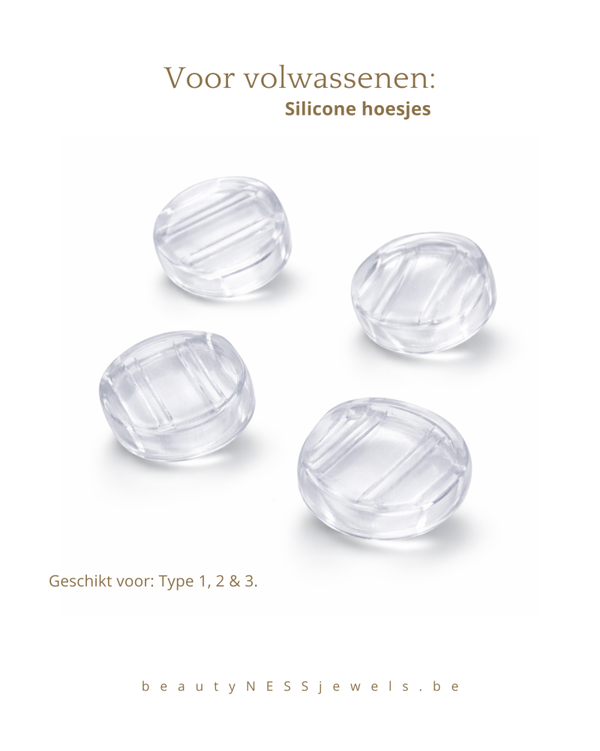 Silicone hoesjes