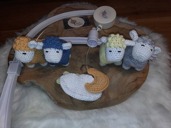 muziekmobiel schaapjes