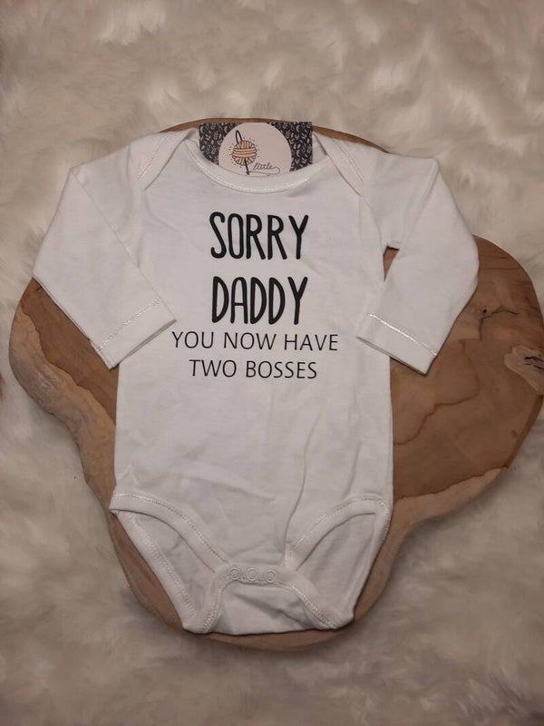 Romper sorry daddy