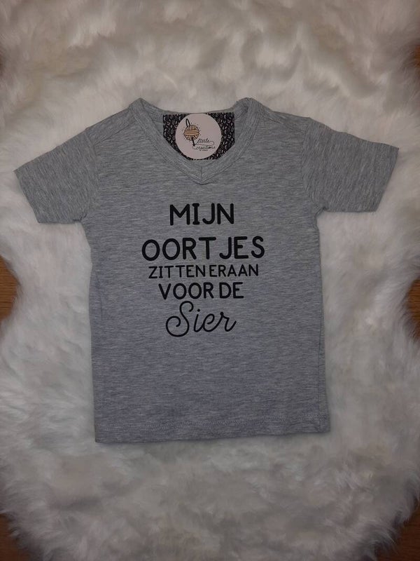 t-shirt mijn oortjes