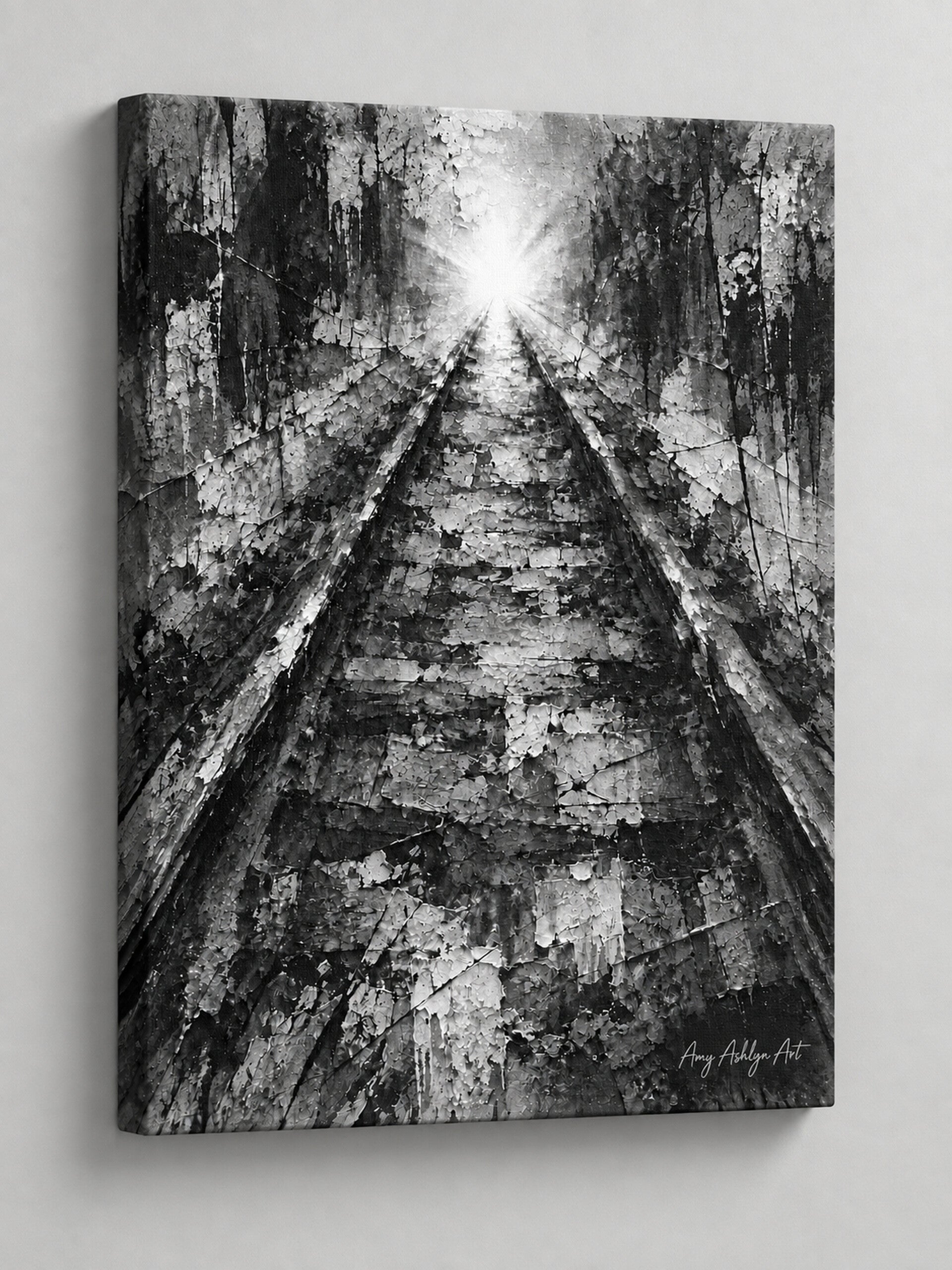 The Tracks Ahead