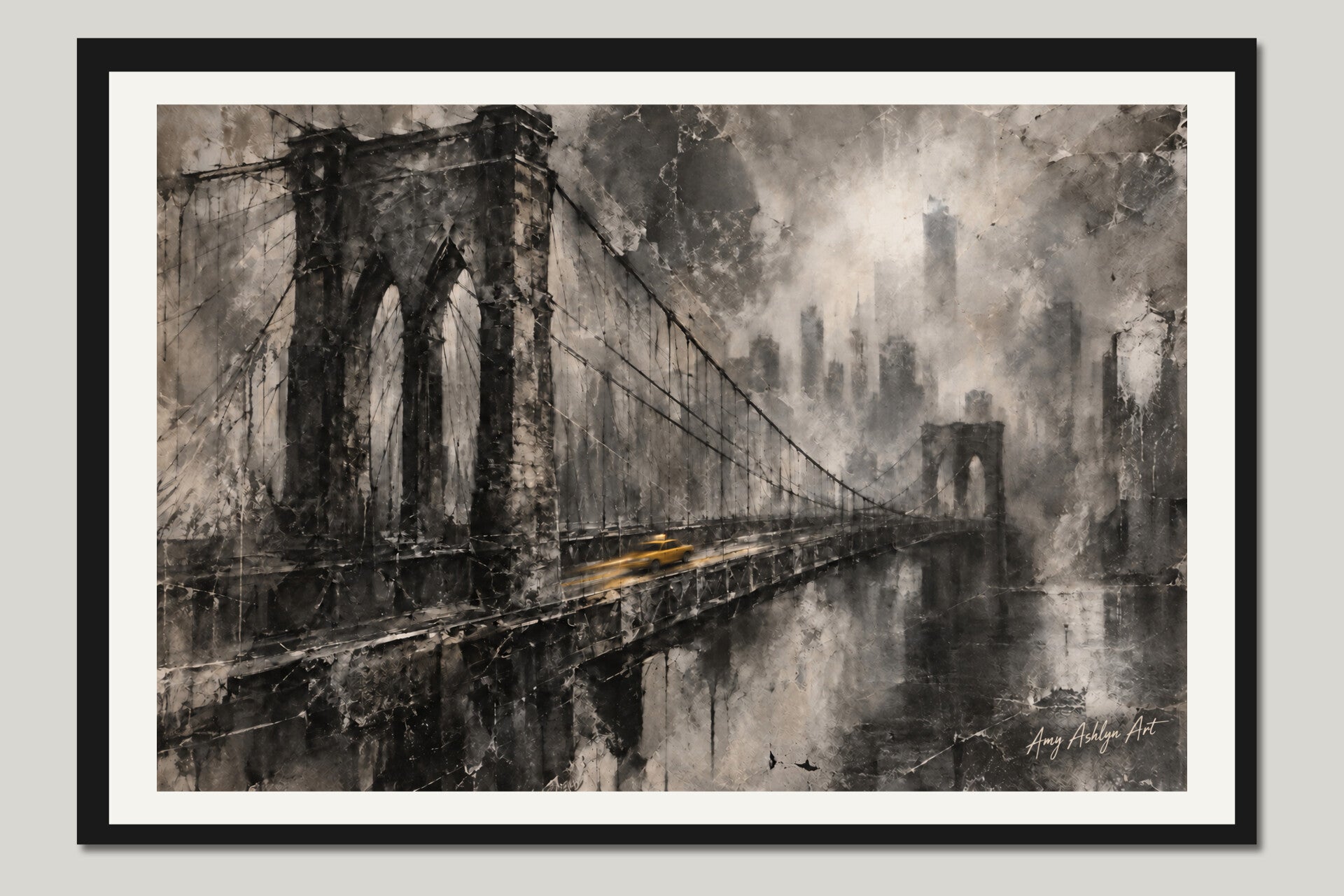 The Night New York fell Silent