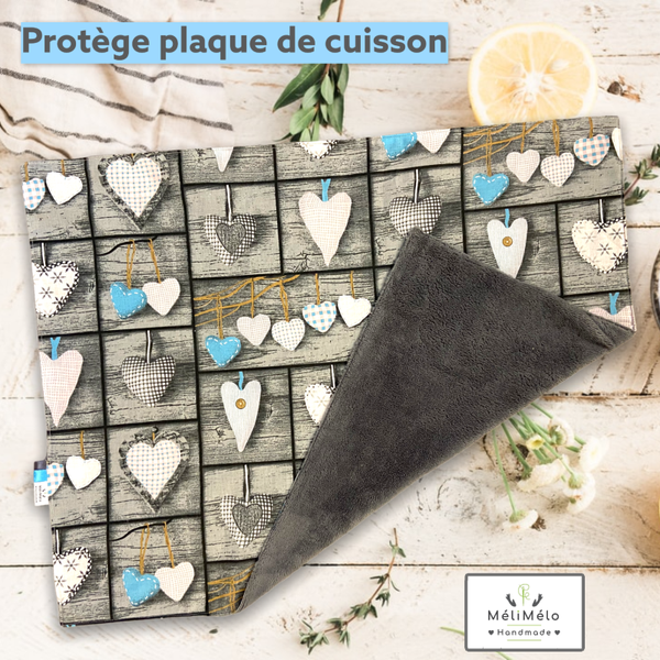 Protège plaque de cuisson