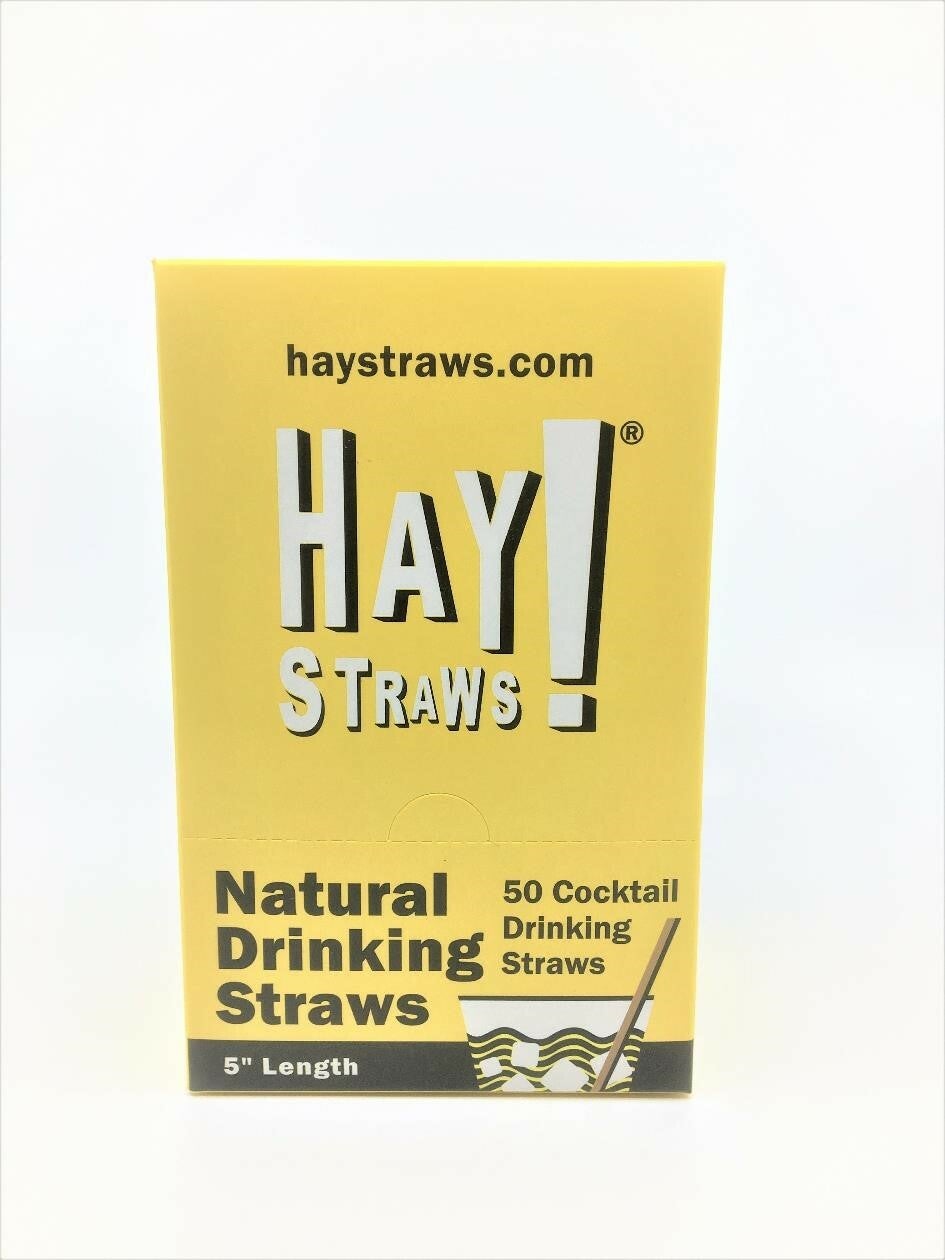 Pailles Cocktail Haystraws 50 Blé