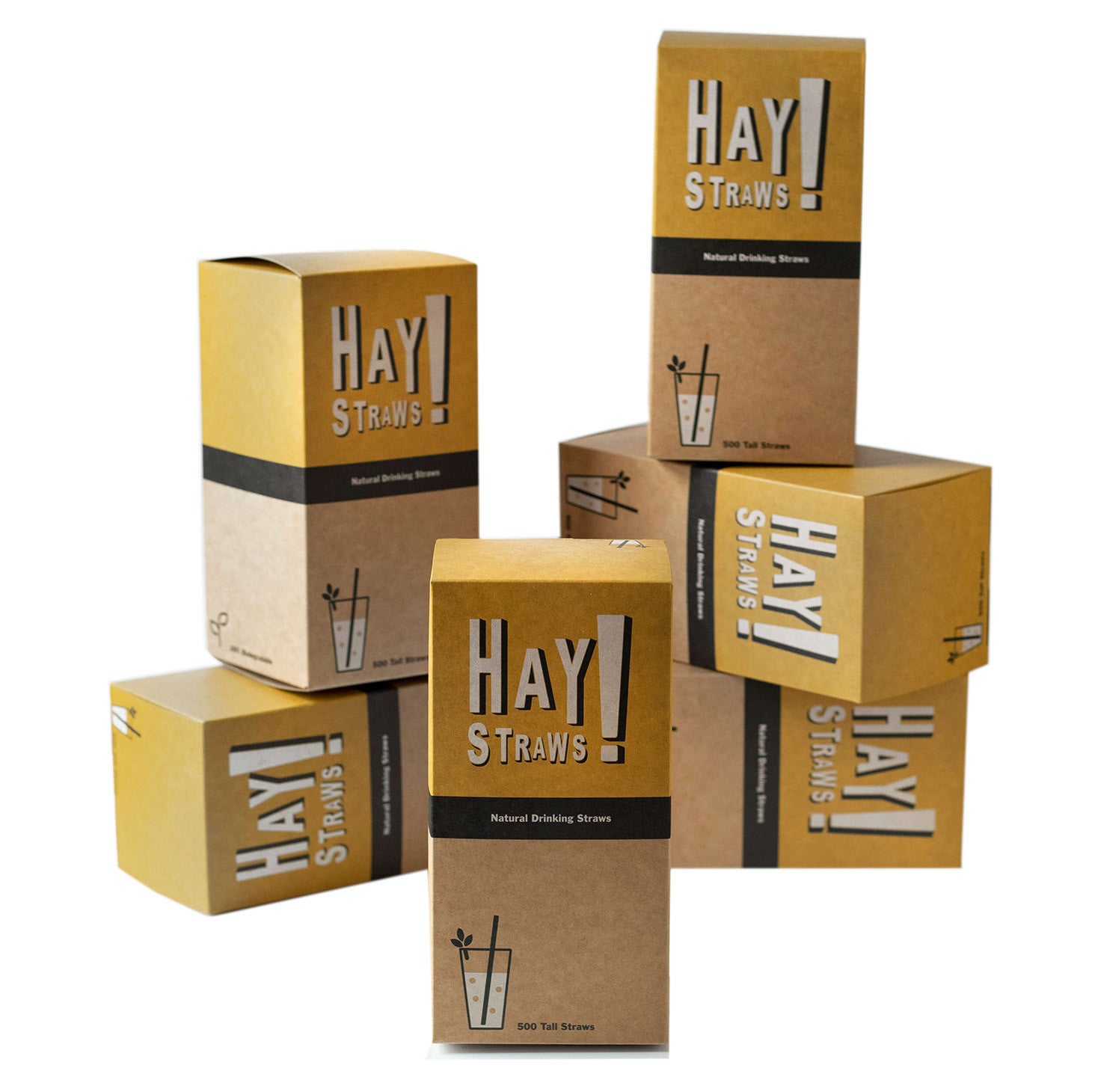 Longdrink Haystraws Strohalme 500