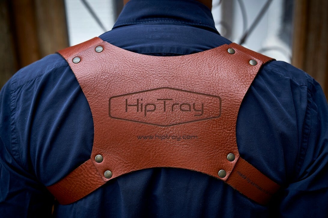 Your Logo On The Carrying Strap