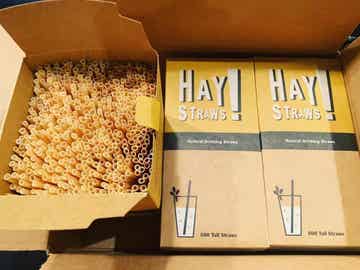 Pajitas Longdrink Haystraws 3000